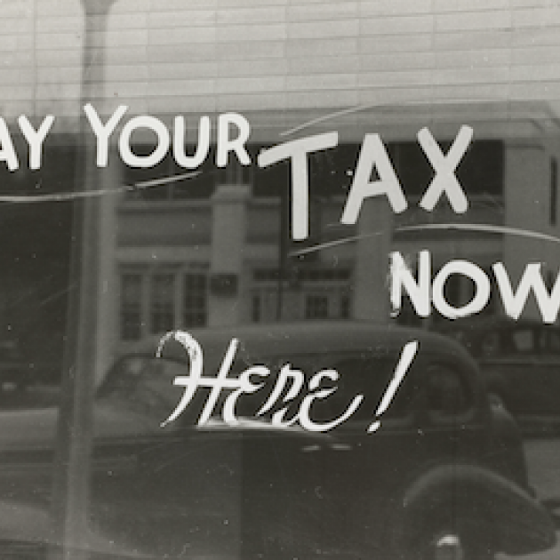 Pay Your tax Now Here!