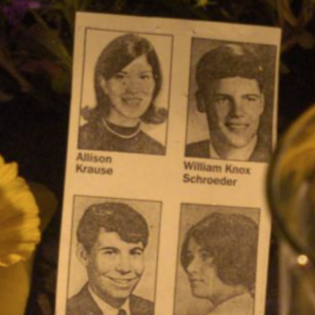 Photos of students killed at Kent State