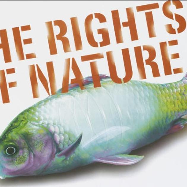The Rights of Nature with a fish