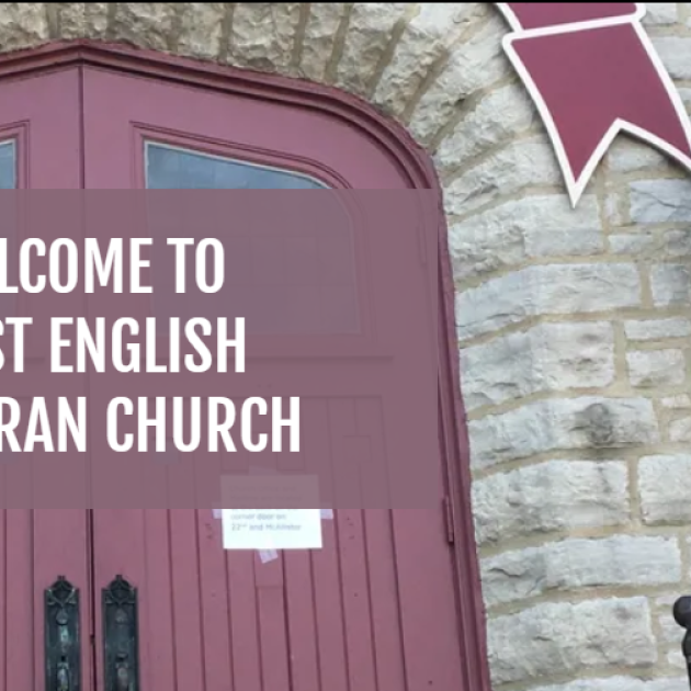 FIrst English Lutheran Church