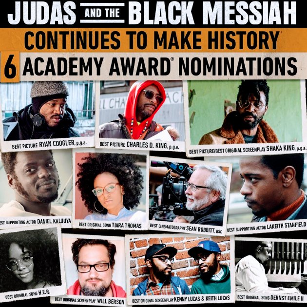 Collage of black actors
