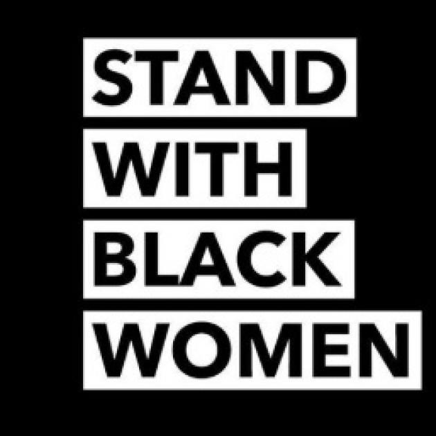 Words: Stand with Black Women
