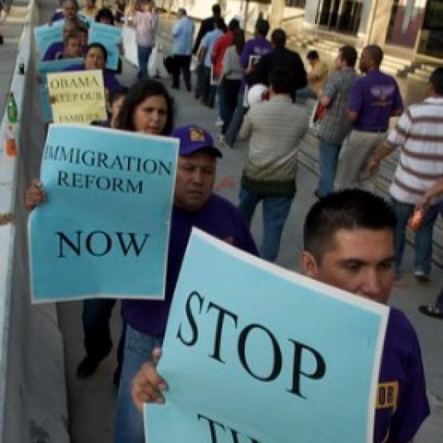 People protesting