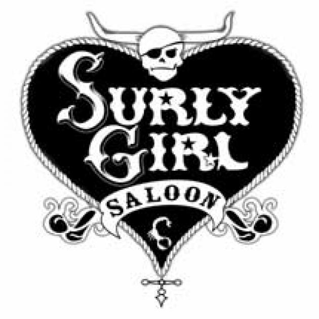 Surly Girl saloon logo