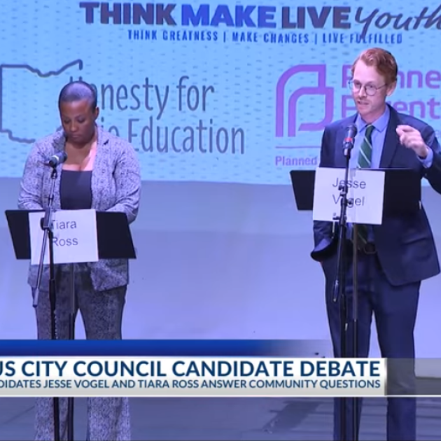 Tiara and Jesse debate