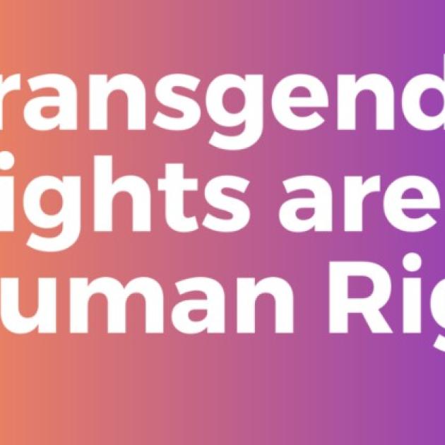 Transgender rights are human rights