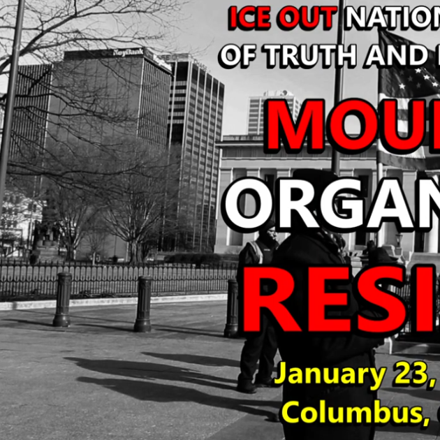 Flag in front of Statehouse 