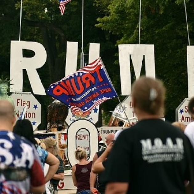 Trump rally