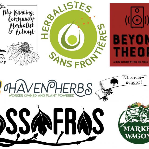Collage of logos
