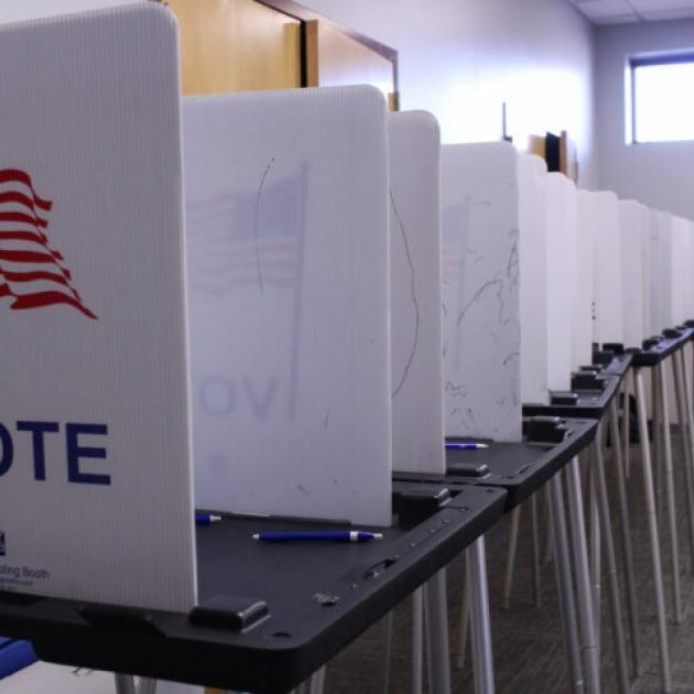 Voting booths