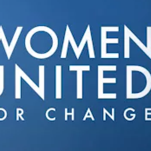 Women United for Change logo