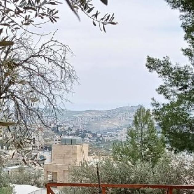 Scene from West Bank