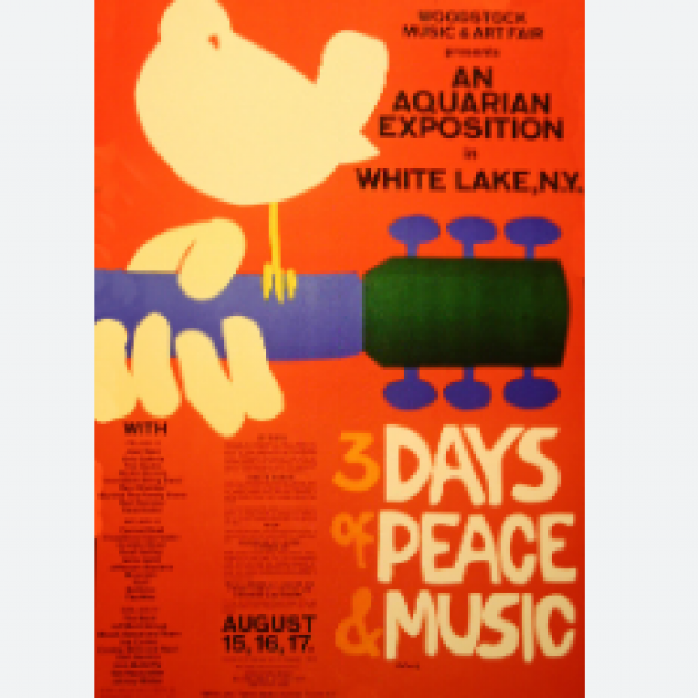 Woodstock poster