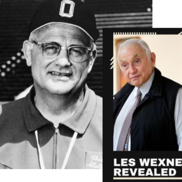Woody Hayes and Wexner