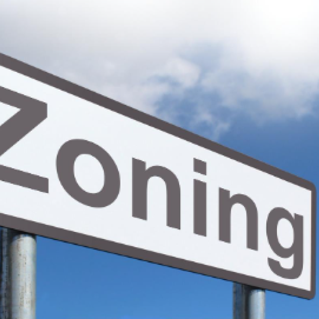 Zoning sign