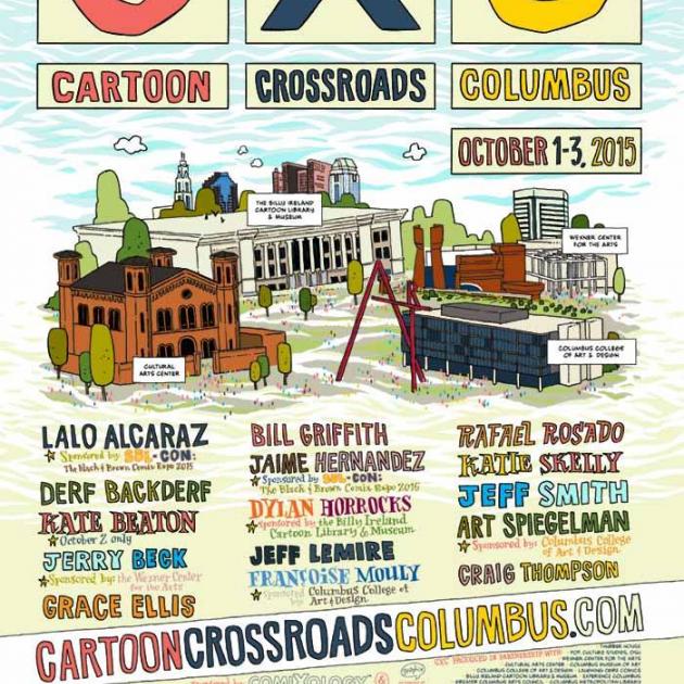 Cartoon Crossroads poster