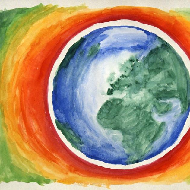 Colorful Earth