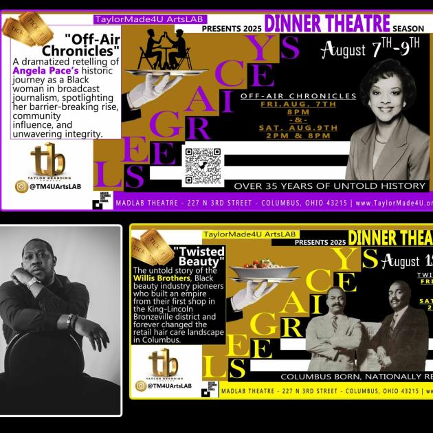 Promos for theater events