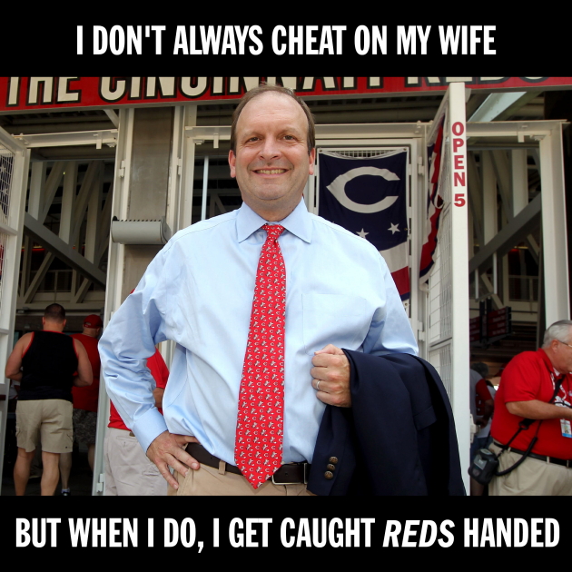 Pat Dewine and statement on how he cheats on wife