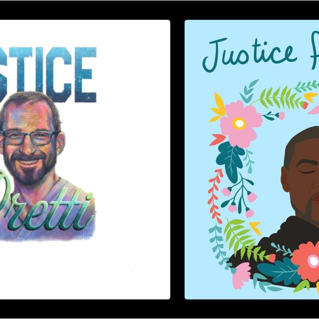 Alex Pretti and George Floyd