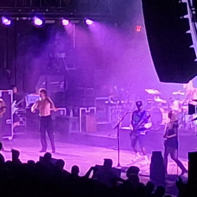 Turnstile on stage