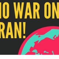 No war on Iran and a world