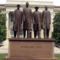 Statue of Greensboro 4
