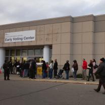 Early voting site