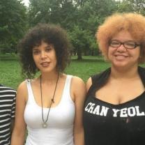 Three activists