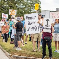 Protesting