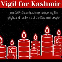 Candles and details about event