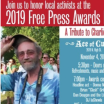 Charlie Einhorn and details about the event