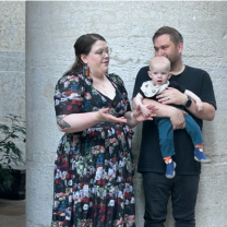 Family at Statehouse