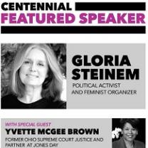Photos of Gloria Steine and Yvette McGee Brown