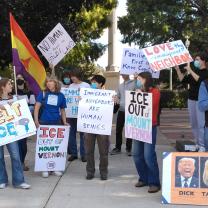 Protestors