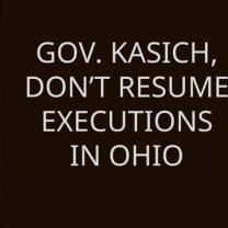 Words Gov. Kasich don't resume executions in Ohio