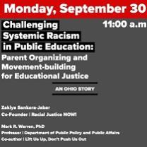 Page with all details about the event