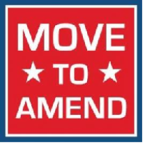 Words Move to Amend with two stars