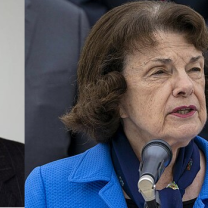 Mitch McConnell and Dianne Feinstein