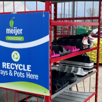 The recycling center