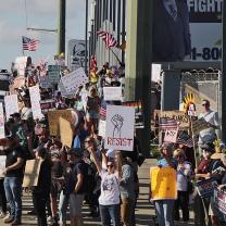 People protesting