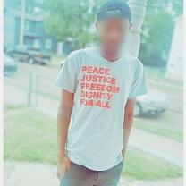 Guy in t-shirt