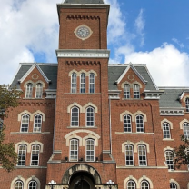 Building on OSU campus