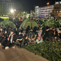 OSU student encampment