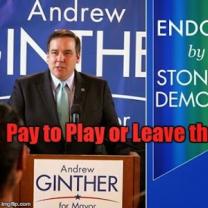 Andrew Ginther and Stonewall Democrats
