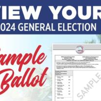 Sample ballot