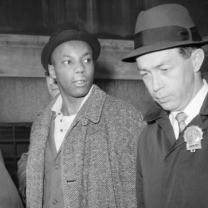 Two black men in hats