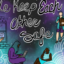 Words Keep Each Other Safe 