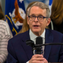 Ohio governor Mike DeWine