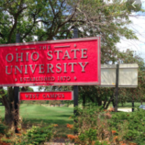 Ohio State University sign